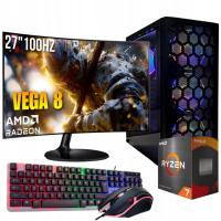 ZESTAW KOMPUTER GAMINGOWY 27