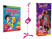 ZESTAW Karaoke dla Dzieci + MIKROFON na statywie