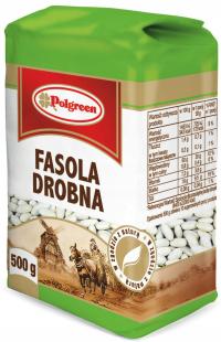 POLGREEN FASOLA DROBNA 500G