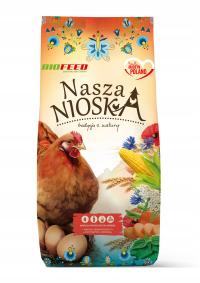 Nioska premium sypka Biofeed 25kg pasza karma dla kur