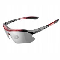 OKULARY ROWEROWE SPORTOWE FOTOCHROMATYCZNE FILTR UV400 ROCKBROS 10141