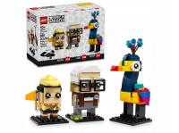 LEGO 40752 BrickHeadz - Carl, Russell i Kevin