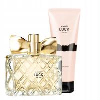 Avon Luck косметический набор для женщин [духи бальзам]