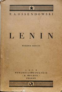 Ф. А. Оссендовский-Ленин 1930 г.