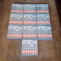 TASMY SZPULOWE PHILIPS SREBRNE LP 13 CM X 10 SZTUK