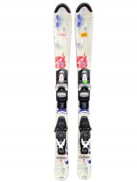 Narty używane dziecięce dla dzieci juniorskie Rossignol Bandit 70 100cm