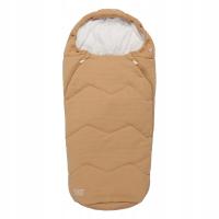 Śpiworek do fotelika/wózka Voksi Breeze Light - ciepły beż