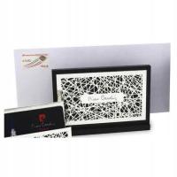 Stojak na listy Pierre Cardin 14x6x9.5 cm