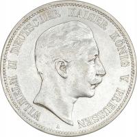 18.db.PRUSY, WILHELM II, 5 MAREK 1908 A