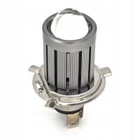 Żarówka LED H4 motoLEDy Laser 12V-80V 2x6000lm Xenon White