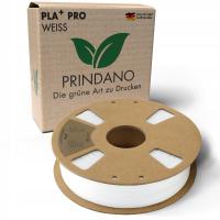 Filament PLA  Pro biały WHITE premium 1,75mm 1000g PRINDANO 3D