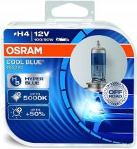 Лампы Osram H4 100/90 Вт 2 шт.