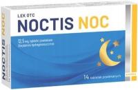 Noctis ночь 12,5 мг, 14 таблеток