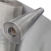 Сетка сплетенная нержавеющей проволокой 0.2 мм ушко 0.5 КС 0.5 мм 1м2