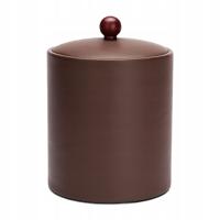 Wiaderko na lód z pokrywką Podwójna ścianka Izolowane Wygodne przechowywanie kostek lodu