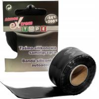 TAŚMA SILIKONOWA NAPRAWCZA ATMOS EXTREME CZARNA 25 mm x 3 m SAMOŁĄCZĄCA