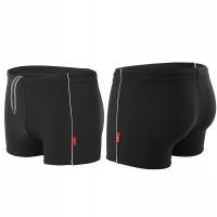 Черные плавки мужские шорты-боксеры Dawi быстросохнущие шорты для бассейна ~ ~