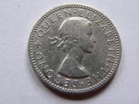НОВАЯ ЗЕЛАНДИЯ ONE SHILLING 1964 ГОД !!!!!!!!! 0149
