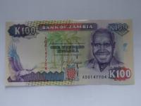 [B4046] Zambia 100 kwacha 1991 r. UNC