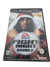 FIGHT NIGHT ROUND 2 Nintendo GameCube pudełkowa