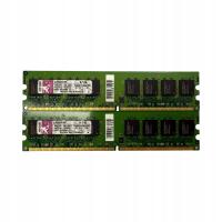 Pamięć DDR2 1GB 667MHz Kingston kvr667d2n5k2/2g