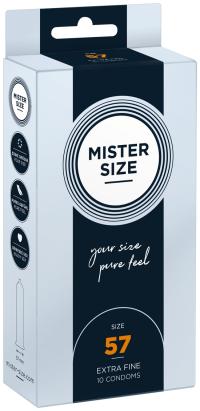 Мистер размер 57 мм презервативы подходят для окружности 10 шт.