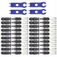 ФОТОЭЛЕКТРИЧЕСКИЙ РАЗЪЕМ MC4 IP67 СОЛНЕЧНАЯ ПАНЕЛЬ 14AWG-10AWG 20 ПАР