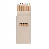 Набор из 6 цветных карандашей для детей