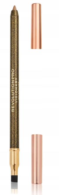 ЗОЛОТАЯ ПОДВОДКА ДЛЯ ГЛАЗ С ГУБКОЙ REVOLUTION EYELINER ROSE GOLD