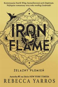 Rebecca Yarros Iron Flame Żelazny płomień outlet