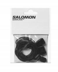 Sznurówki Salomon QUICKLACE KIT | sprzączka czarny
