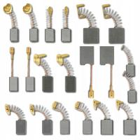 НАБОР УГОЛЬНЫХ ЩЕТОК ДЛЯ ЭЛЕКТРОИНСТРУМЕНТОВ 10 ШТ.