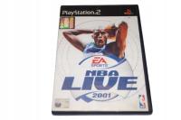 NBA LIVE 2001 PlayStation 2 (PS2) pudełkowa
