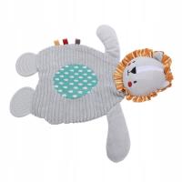 Baby Snuggle Toy Śliczna miękka koc bezpieczeństwa zwierzęcy enstore UM