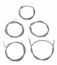 Komplet linek Komar szare bardzo solidne