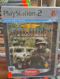 SOCOM 3 US Navy Seals PS2 Unikat Wymiana Skup SklepRetroWWA