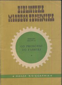 Biblioteka Młodego Technika; cztery pozycje