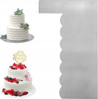 PACKA DO WYGŁADZANIA MODELOWANIA SKROBKA CUKIERNICZA DEKORATOR TYNK TORT