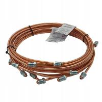 Тормозные магистрали жесткие медные BMW E60 E61-задние торцевые