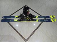 KOMPLET NARTY ROSSIGNOL REACT X CARBON 170CM+BUTY 28,5CM ROZM.44