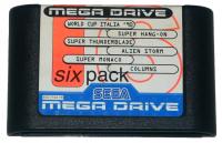 Six Pack - gra na konsole Sega Mega Drive, Genesis.