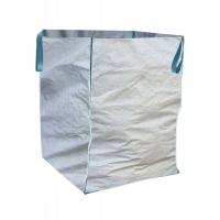 WOREK BIG BAG MOCNY 90x90x100 PŁASKIE DNO GÓRA OTWARTA 1000KG