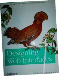 Designing Web Interfaces Scott Bill