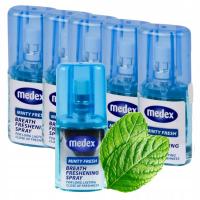 ОСВЕЖИТЕЛЬ ДЫХАНИЯ ДЛЯ РТА МЯТЫ ДЛЯ КУРИЛЬЩИКОВ СПРЕЙ ДЛЯ НЕПРИЯТНОГО ЗАПАХА ИЗО РТА