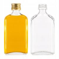 20x butelka Piersiówka 50 ml na nalewki wódkę bimber whisky likier wesele