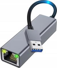СЕТЕВАЯ КАРТА USB 3.0, LAN RJ45, Ethernet Gigabit
