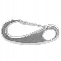 КАРАБИНОМ-МОЛНИИ ИЗ НЕРЖАВЕЮЩЕЙ СТАЛИ L=70ММ RAKSA