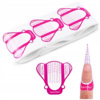 Szablony SUMMER do manicure formy do przedłużania paznokci 100szt SEOL