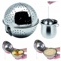 KULA do gotowania Ryżu 14 cm Ideale stal nierdzewna