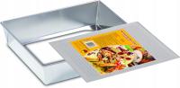 SNB Blacha Forma do pieczenia wyjmowane dno 36x24